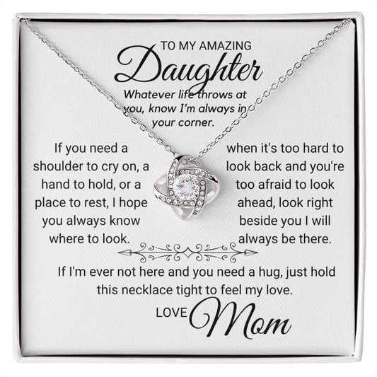 To My Daughter - If You Need a Shoulder to Cry On