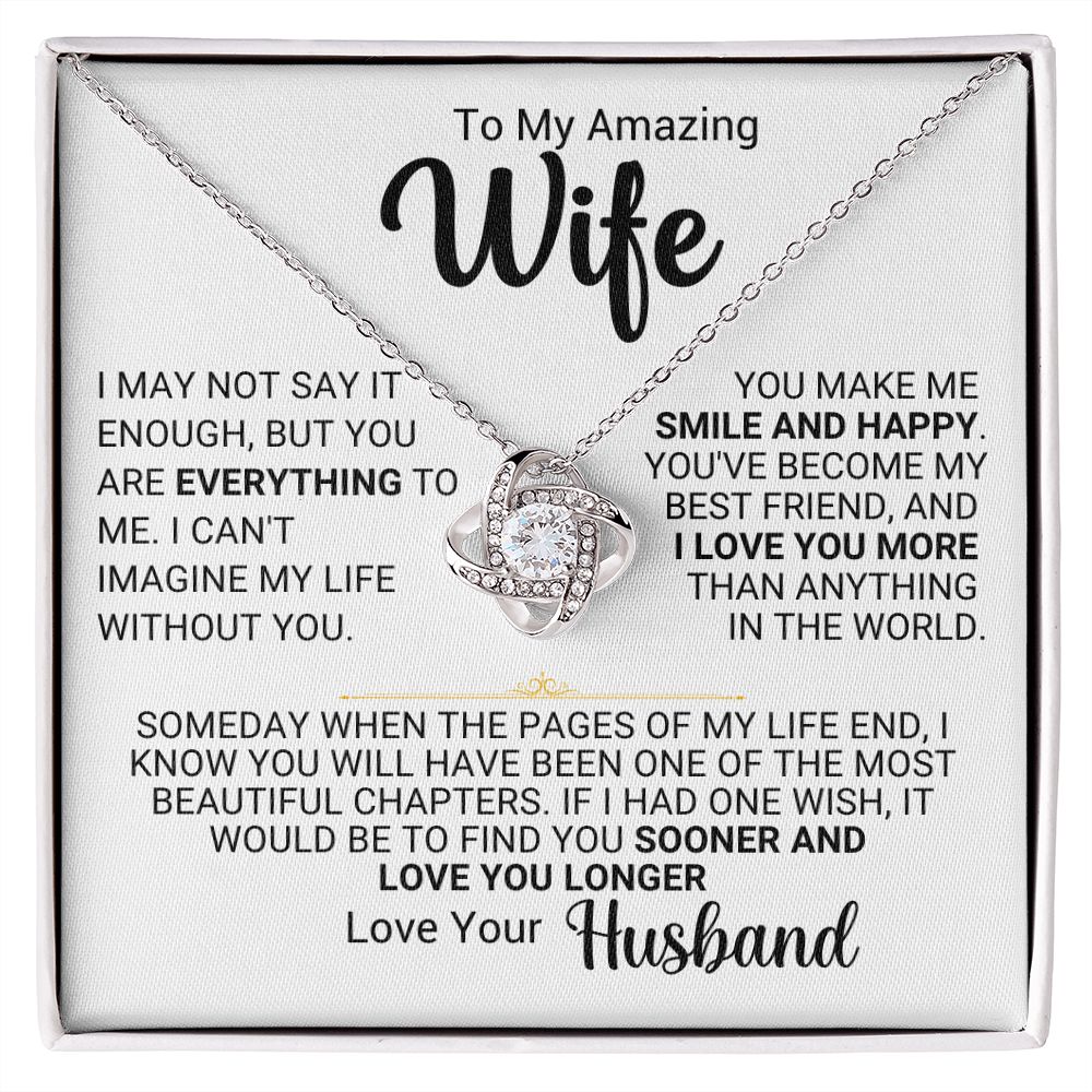 To My Wife_You Make Me Smile and Happy