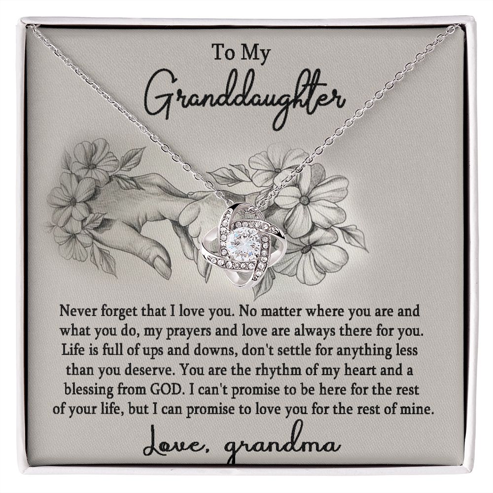To My Granddaughter-My Prayers and Love Always For You