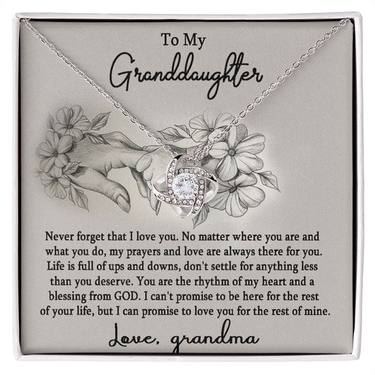 To My Granddaughter-My Prayers and Love Always For You