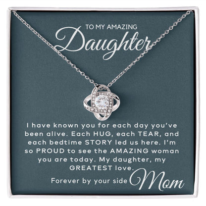 To My Daughter - Each Hug Each Tear (ETSY)