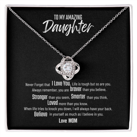 Daughter - Believe In Yourself As Much As I Believe In You
