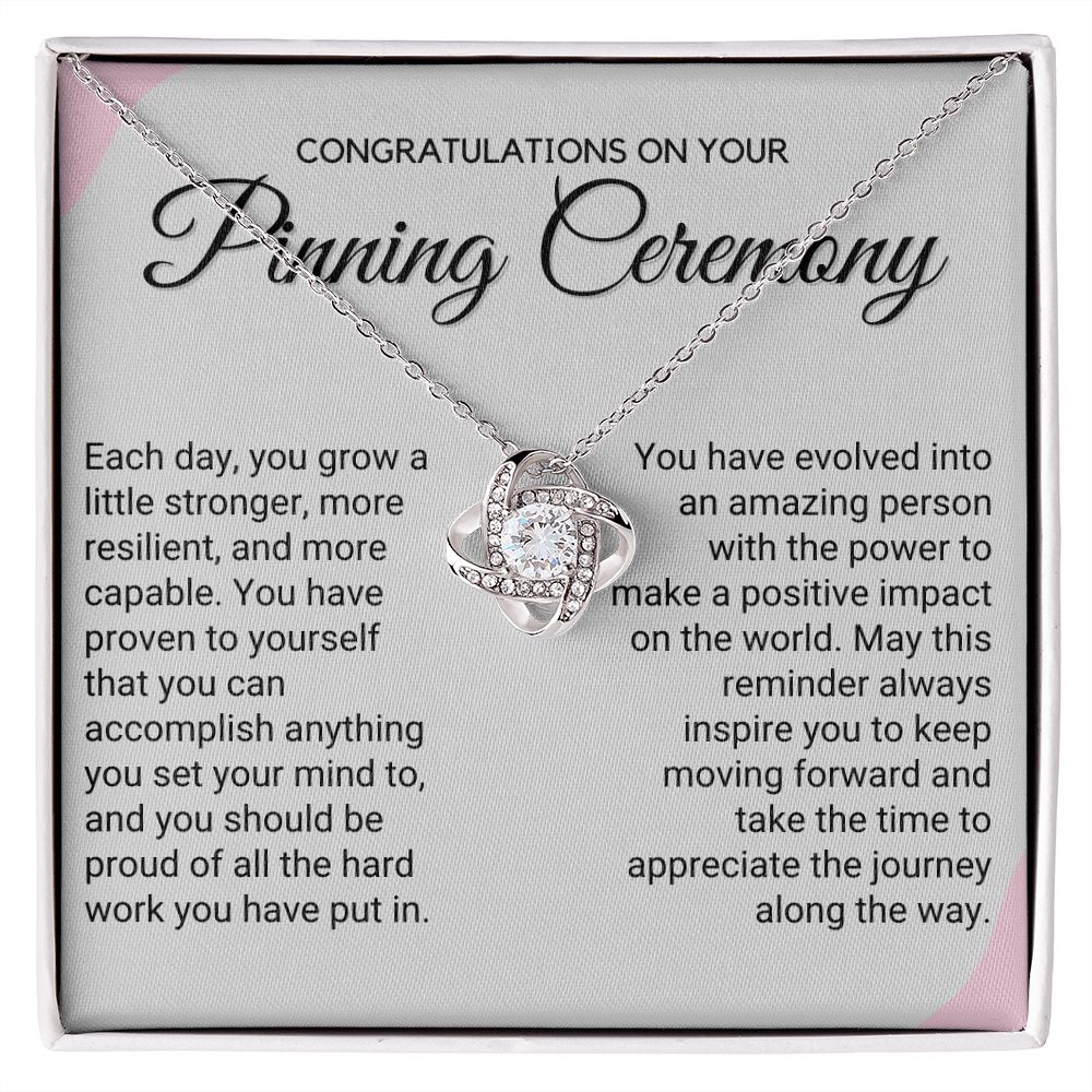 Congratulations Pinning Ceremony - Each Day You Grow a Little Stronger (ETSY)