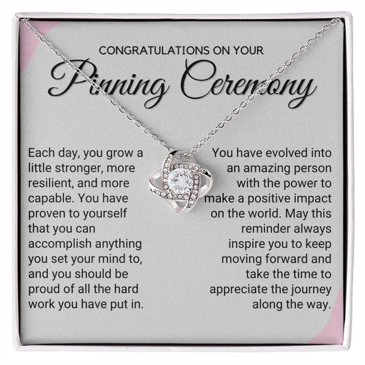 Congratulations Pinning Ceremony - Each Day You Grow a Little Stronger (ETSY)