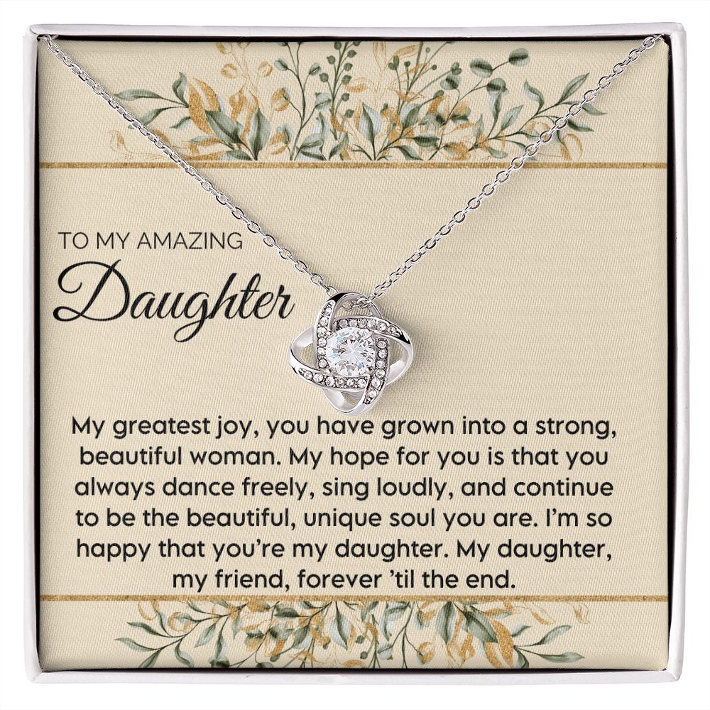 To My Daughter - Dance Freely
