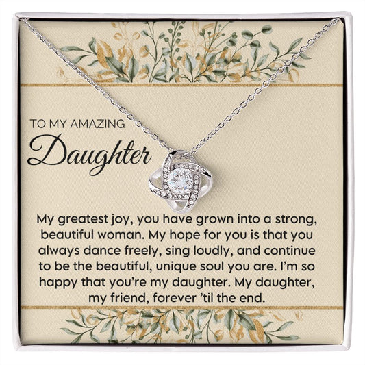 To My Daughter - Dance Freely