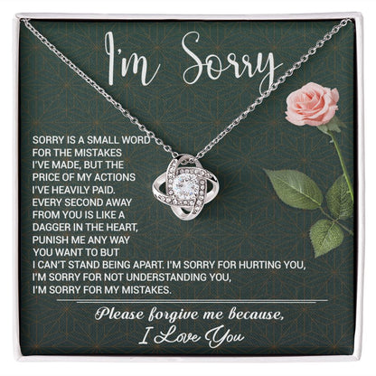 I'm Sorry - Sorry for Hurting You (ETSY)