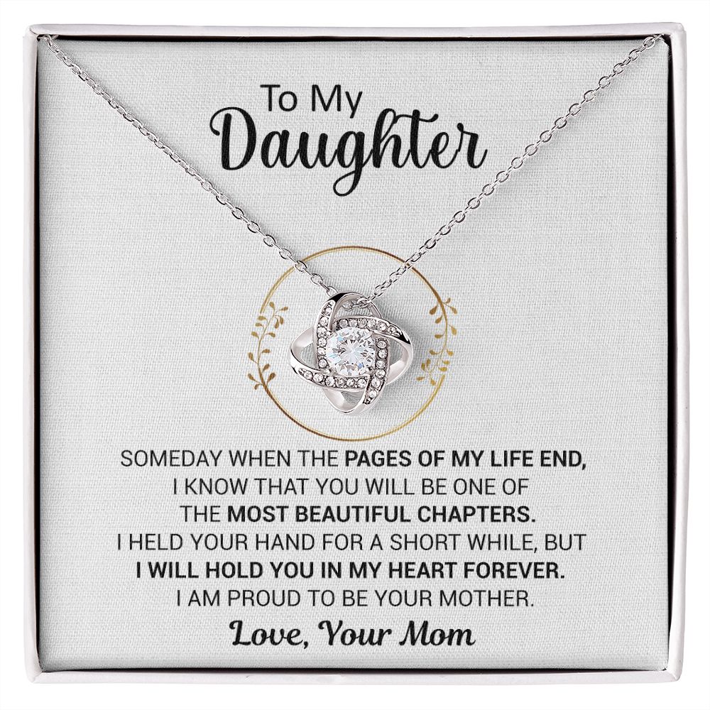 To My Daughter - Hold You in My Heart Forever
