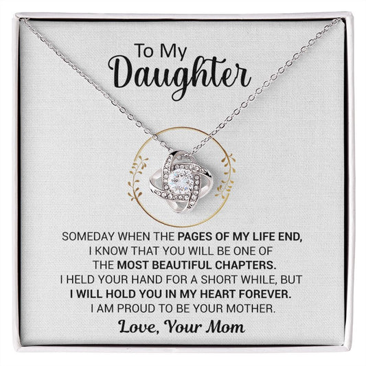 To My Daughter - Hold You in My Heart Forever