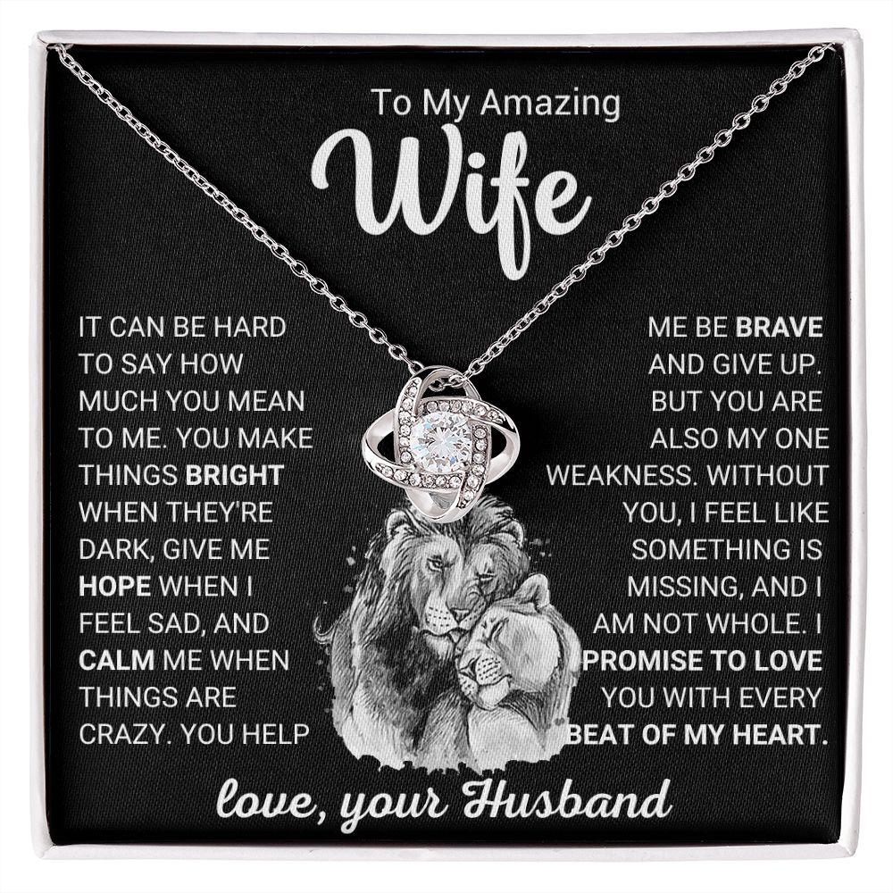 To My Wife_Calm In My Chaos