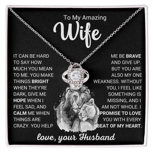 To My Wife_Calm In My Chaos