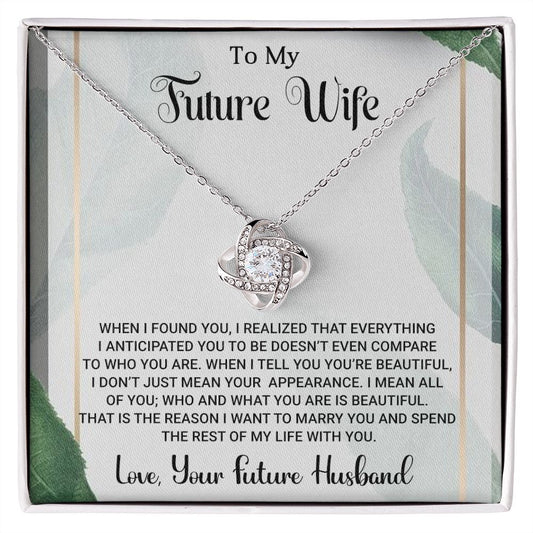 To My Future Wife-Who and What You are is Beautiful