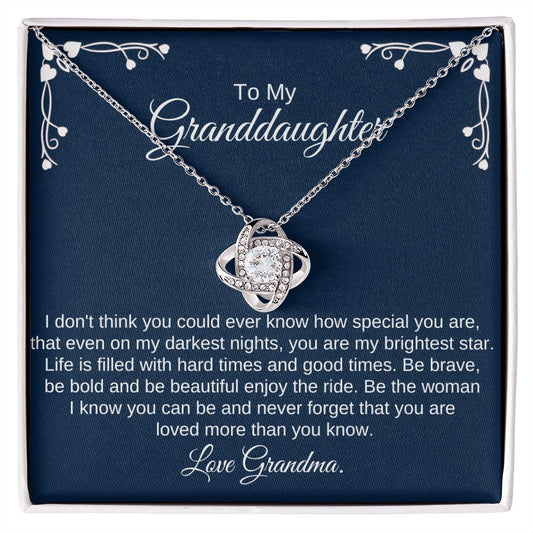 To My Granddaughter-You are My Brightest Star