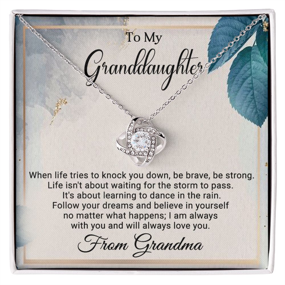 To My Granddaughter - I Am Always With You