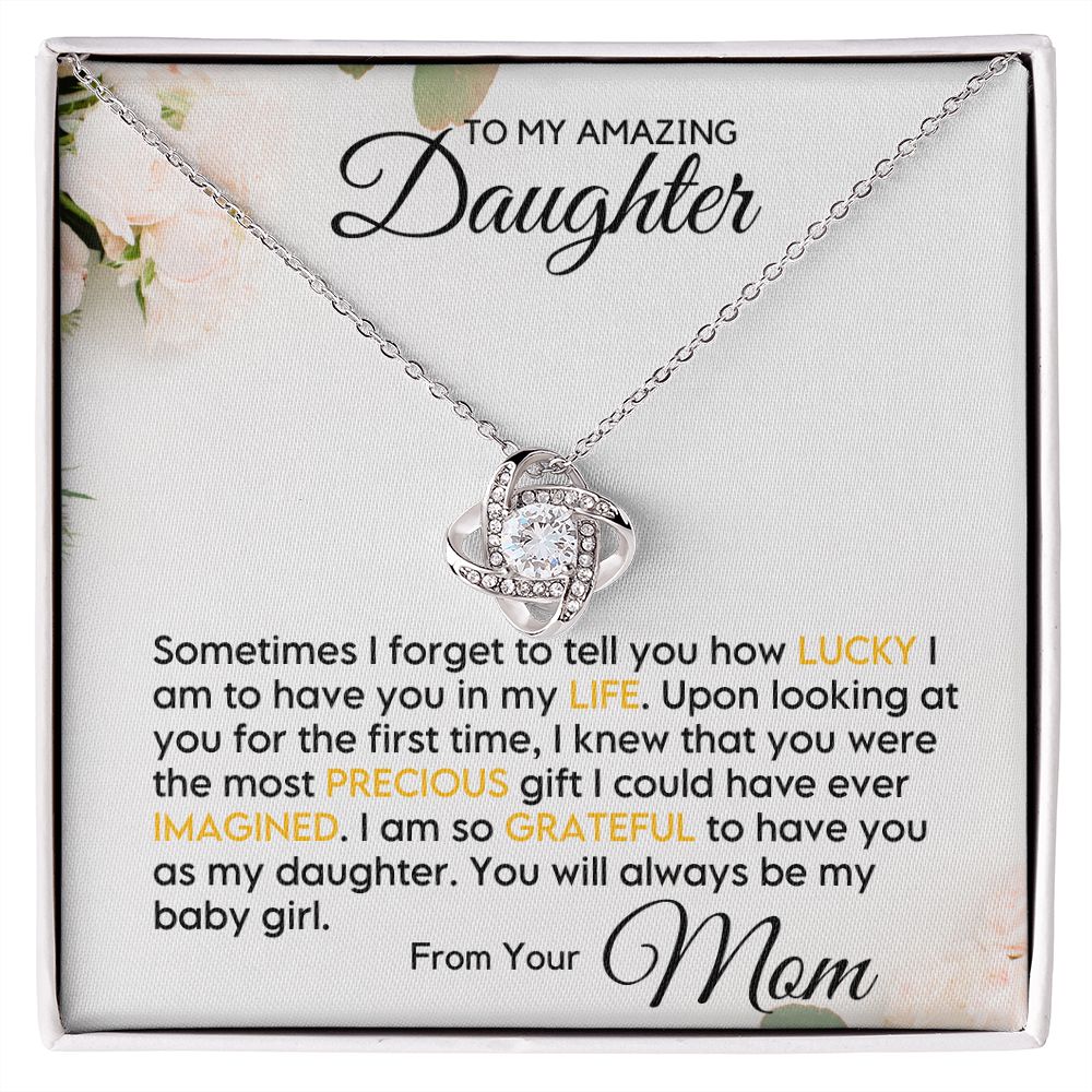 To My Daughter - Grateful to Have You