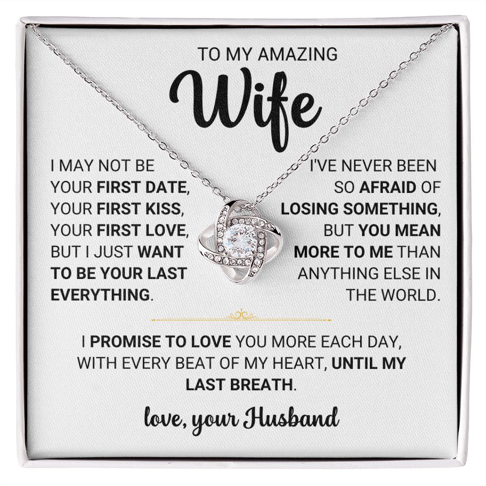 To My Wife_Promise to Love (ETSY)