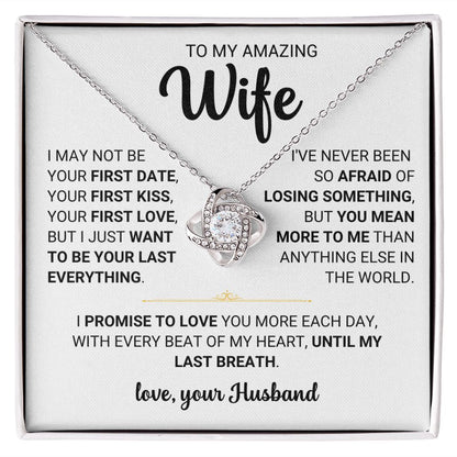 To My Wife_Promise to Love (ETSY)