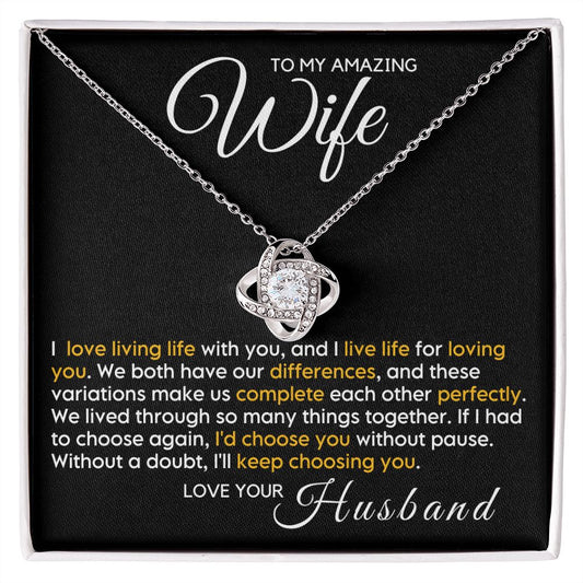 To My Wife - Love Living Life With You