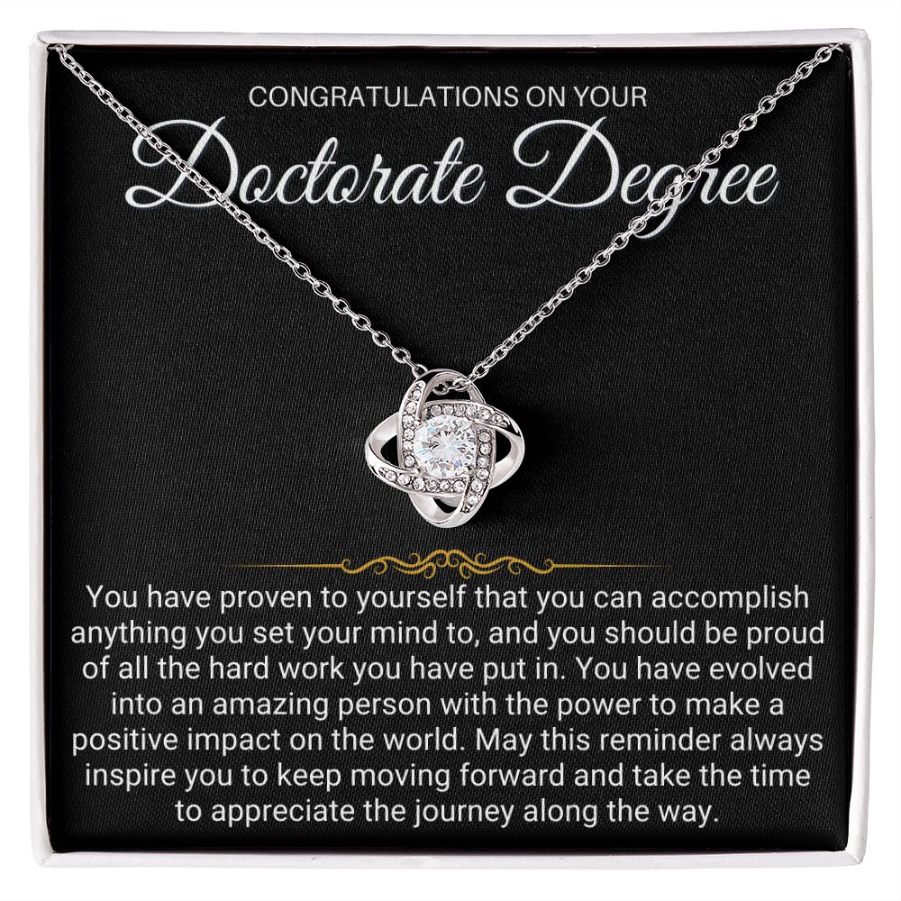 Congratulations on Doctorate Degree (ETSY)
