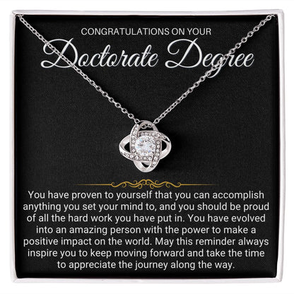 Congratulations on Doctorate Degree (ETSY)