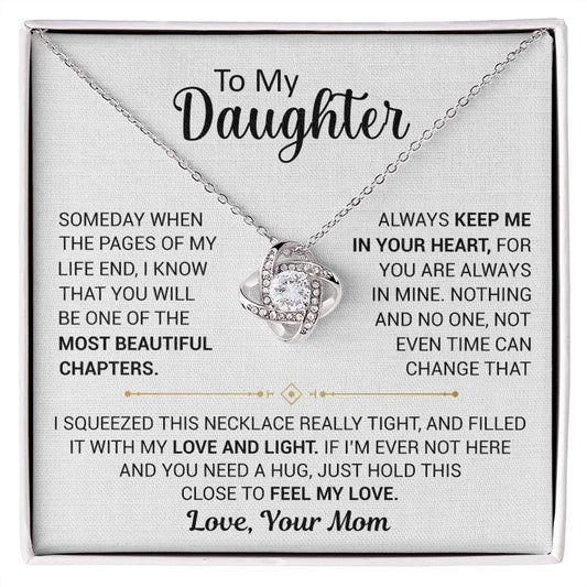 To My Daughter - Keep Me in Your Heart (SH)