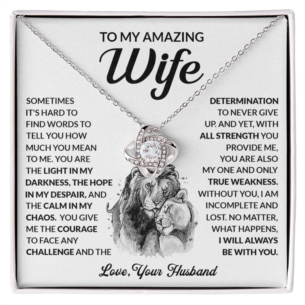 To My Wife_Calm In My Chaos