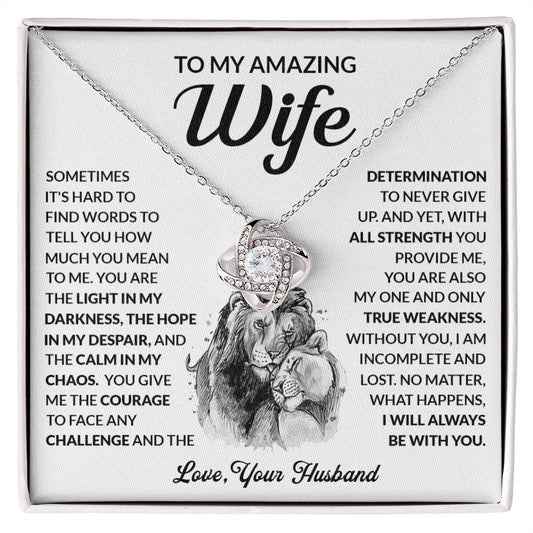 To My Wife_Calm In My Chaos