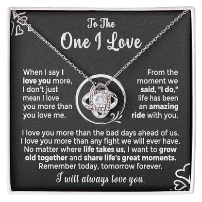 To My Wife - From the Moment We Say I Do (ETSY)