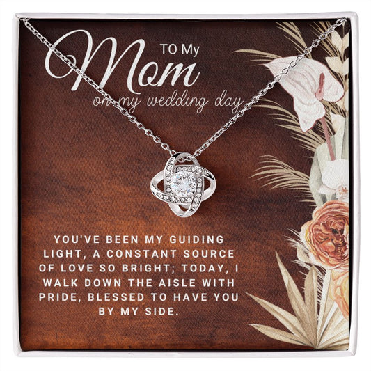To my mom on my wedding day _ETSY