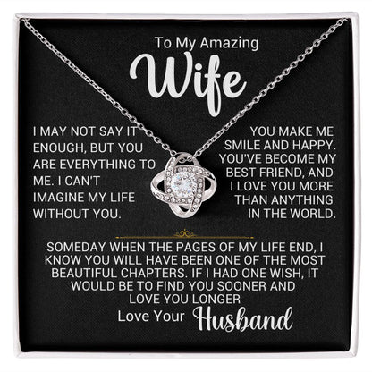 To My Wife_You Make Me Smile and Happy (ETSY)
