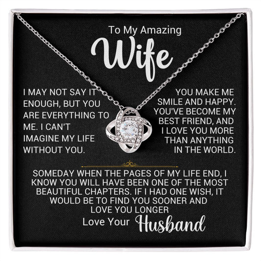 To My Wife_You Make Me Smile and Happy