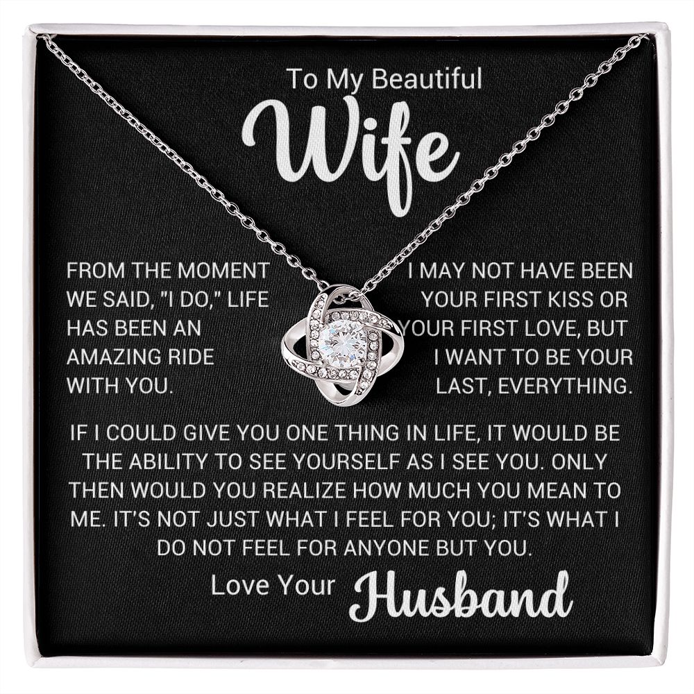 To My Wife - What I Feel About You