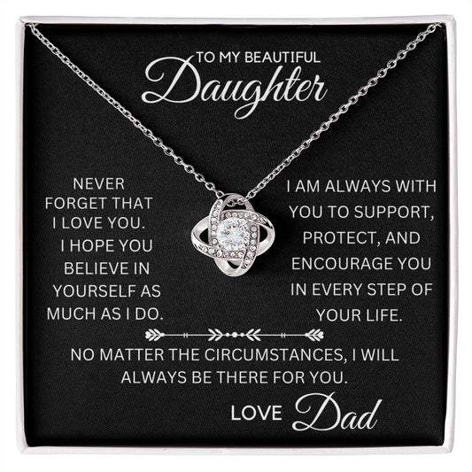 To My Daughter - Always With You to Support