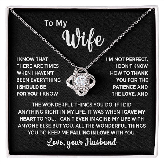 To My Wife - All the Wonderful Things You Do