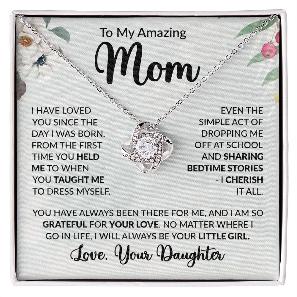 To My Mom_I Will Always Be Your Little Girl