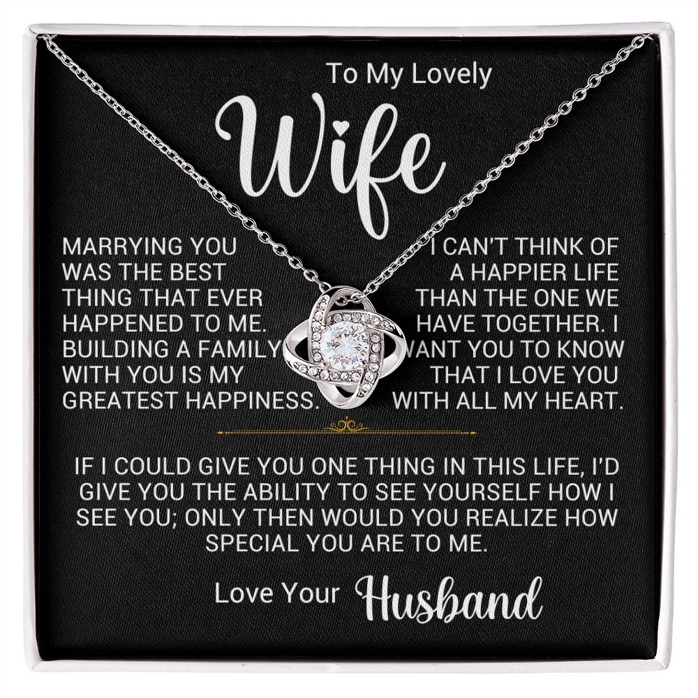 To My Wife_Marrying You Was the Best Thing