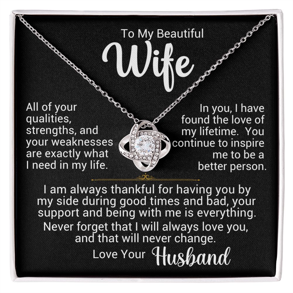 To My Wife_Always Thankful for Having You By My Side