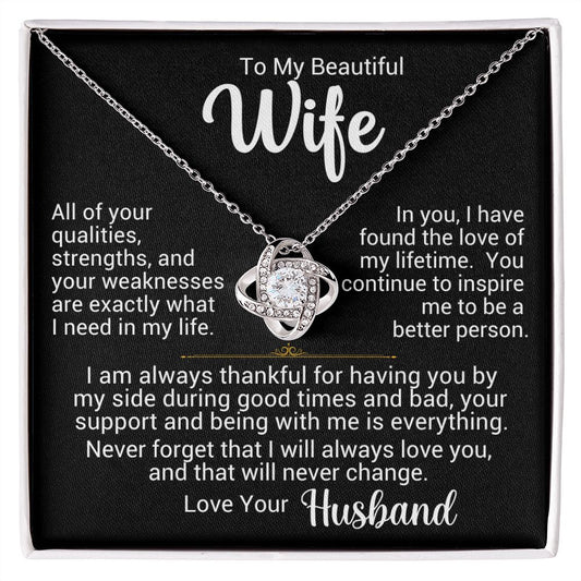 To My Wife_Always Thankful for Having You By My Side