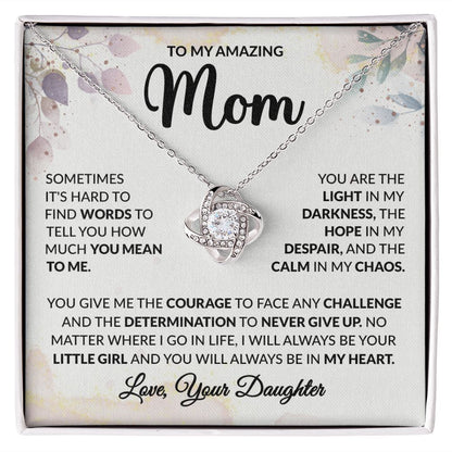 To My Mom_Calm In My Chaos From Daughter(ETSY)