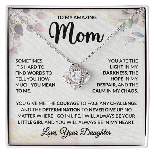 To My Mom_Calm In My Chaos From Daughter(ETSY)