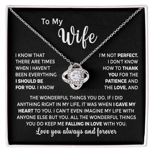 To My Wife - All The Wonderful Things You Do