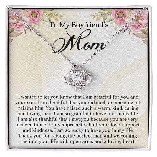 To My Boyfriend's Mom-I Am Grateful For You