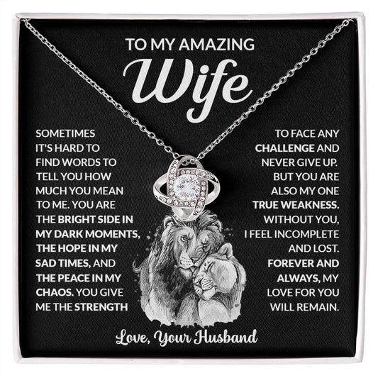 To My Wife_Calm In My Chaos