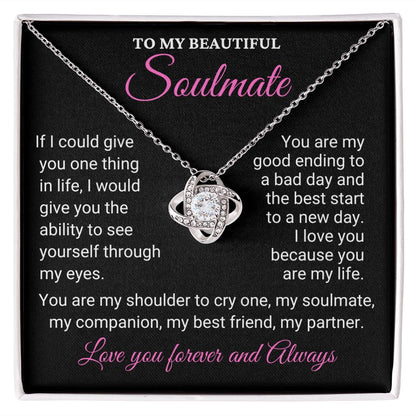 To My Soulmate-You Are My Good Ending To A Bad Day (ETSY)