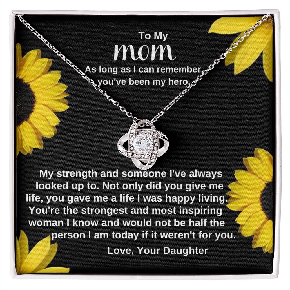 To My Mom - My Hero My Strength