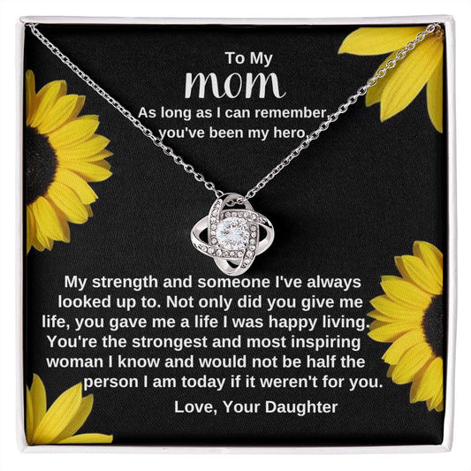 To My Mom - My Hero My Strength