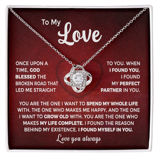 To My Wife - I Found My Perfect Partner (ETSY)