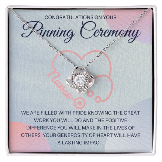 Pinning Ceremony - Positive Difference You Will Make (ETSY)