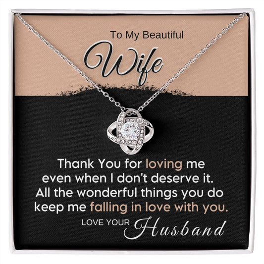To My Wife - Falling in Love With You (ETSY)