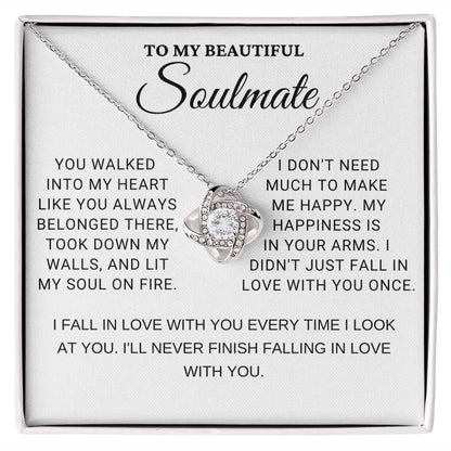 To My Soulmate - Happiness in Your Arms (ETSY)
